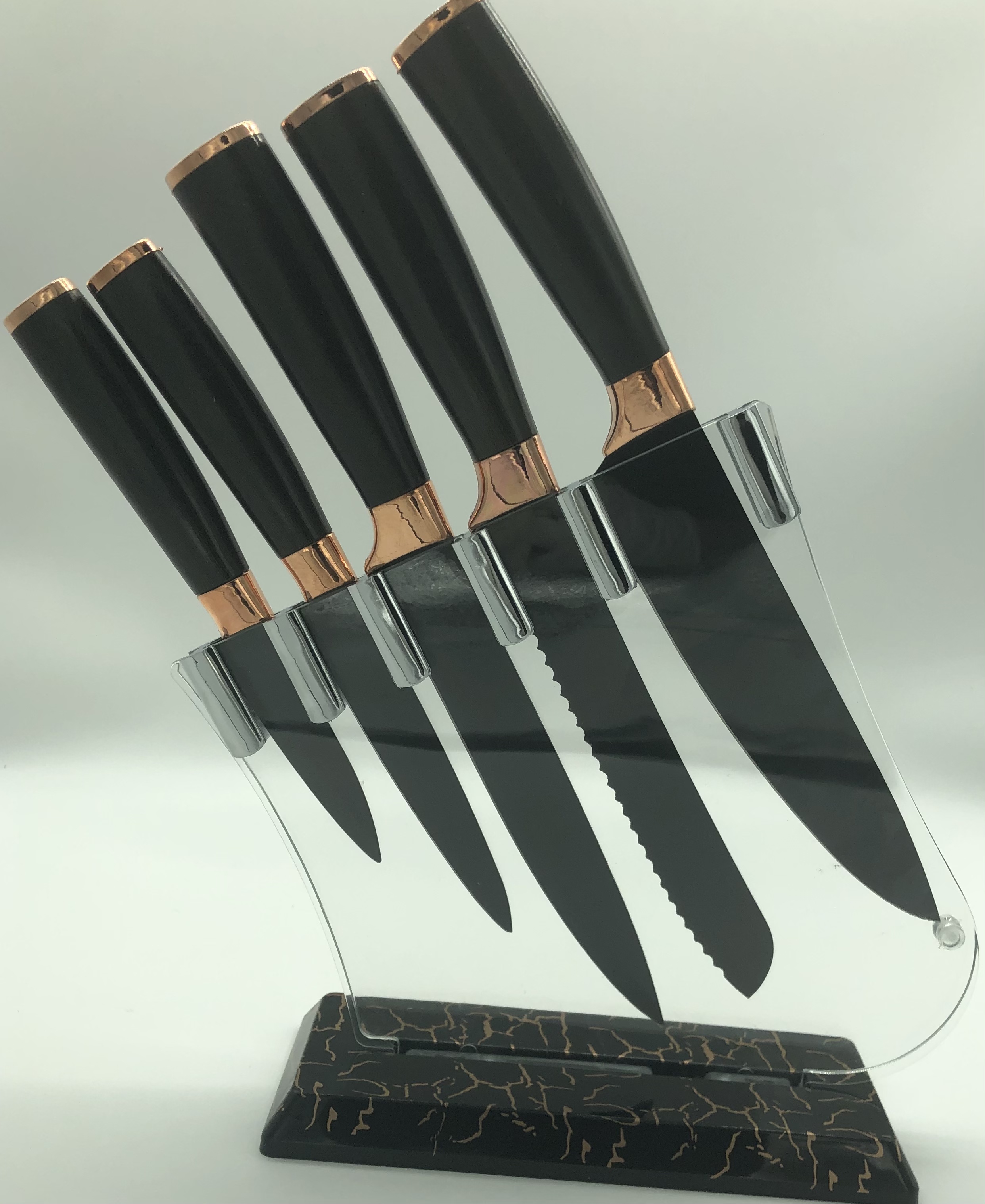 6-piece set of cutting tools