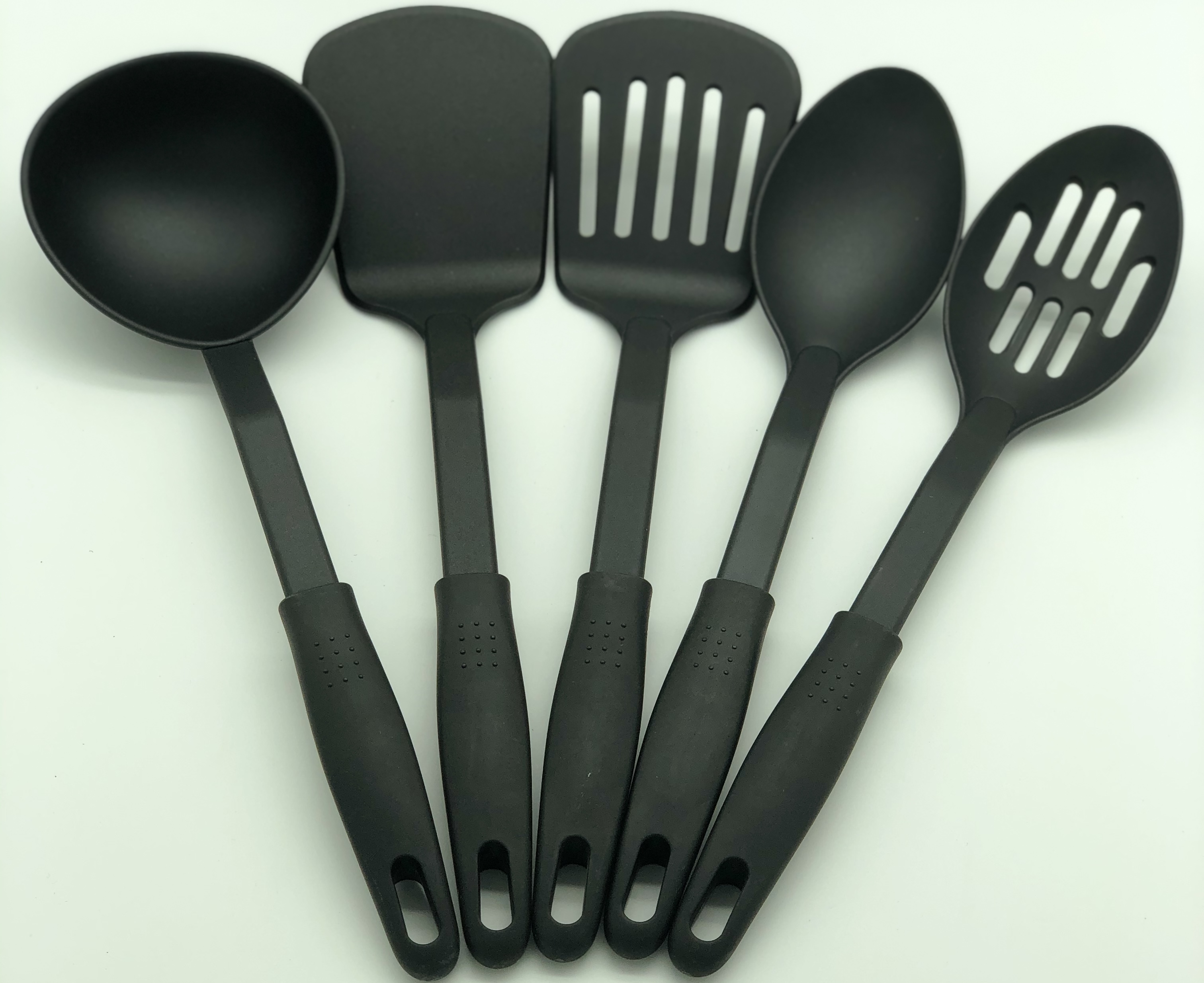 5-pieces nylon utensil set