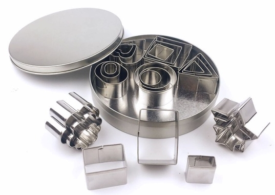24 pcs cokie cutter