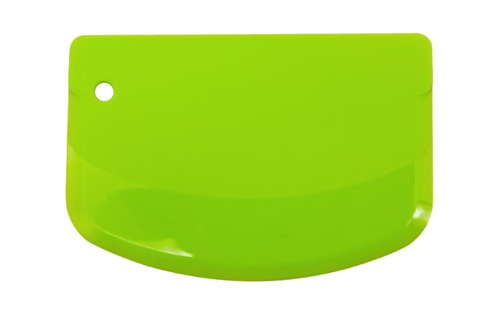 PP scraper plate