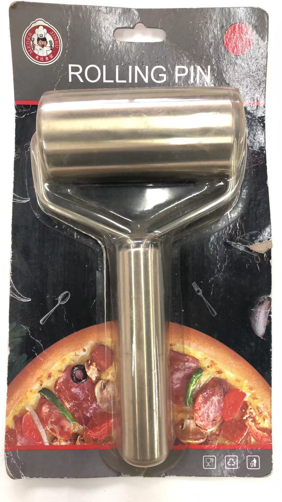 Pizza pressing