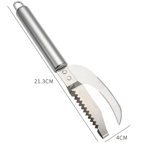 Fish belly knife