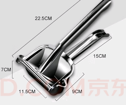 Manual juicer