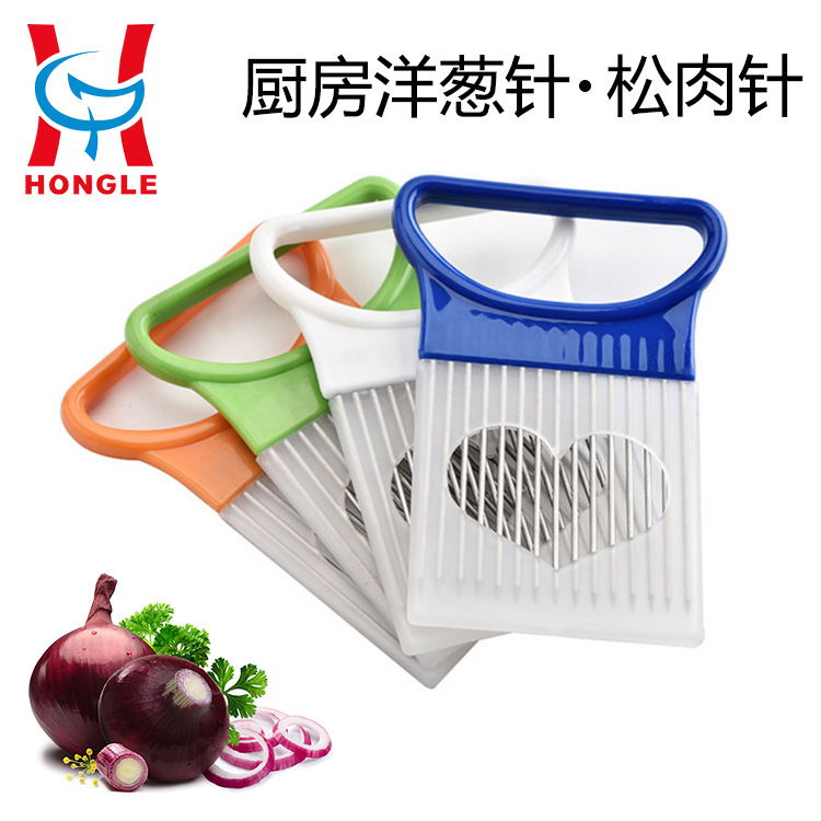 Kitchen onion pick, meat tenderizer pick